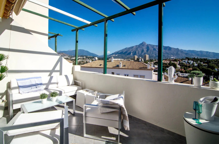 SAD-Spacious 2 bedroom duplex P.Banus