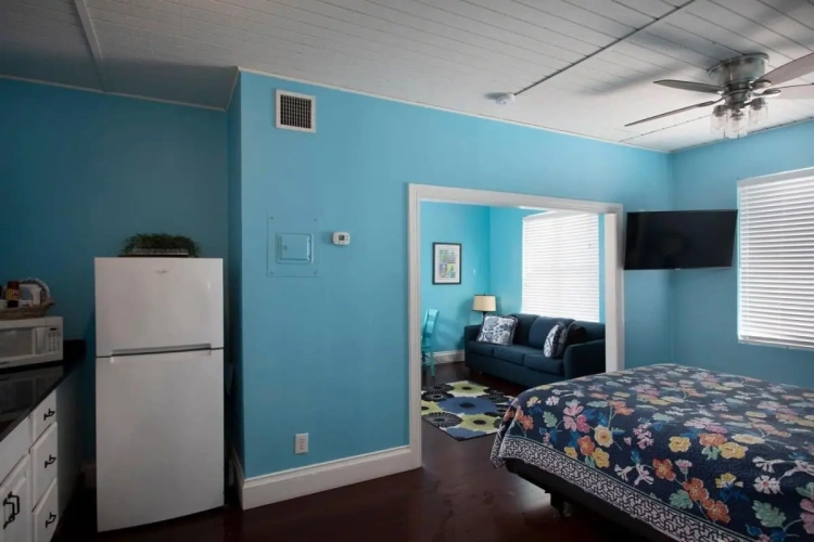 Guest rooms