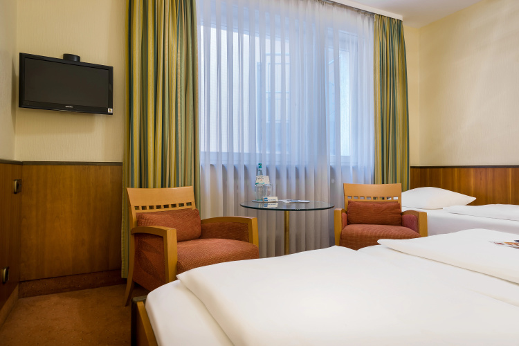 Novum Hotel Rieker Stuttgart Hauptbahnhof photo 6