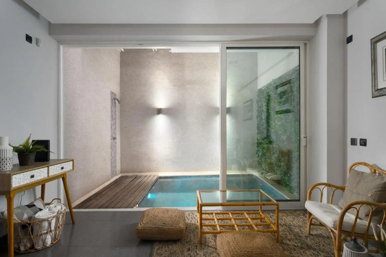 Downtown Pool House