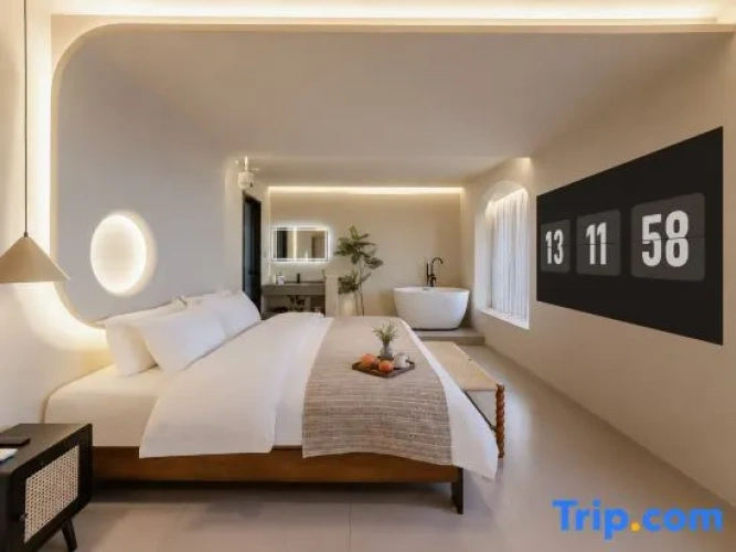 Standard Double room with sea view