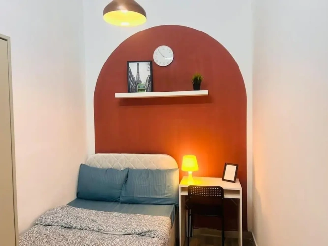 Economy Double room with balcony and with city view