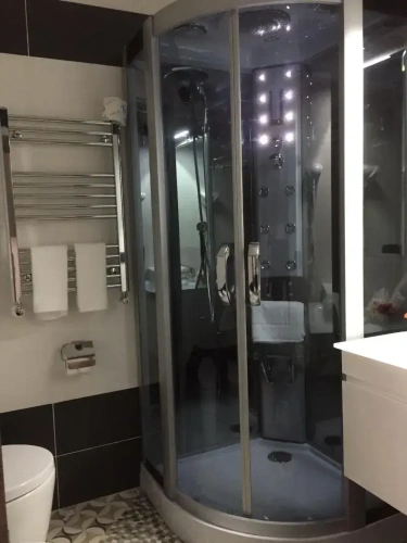 Standard Quadruple room with balcony