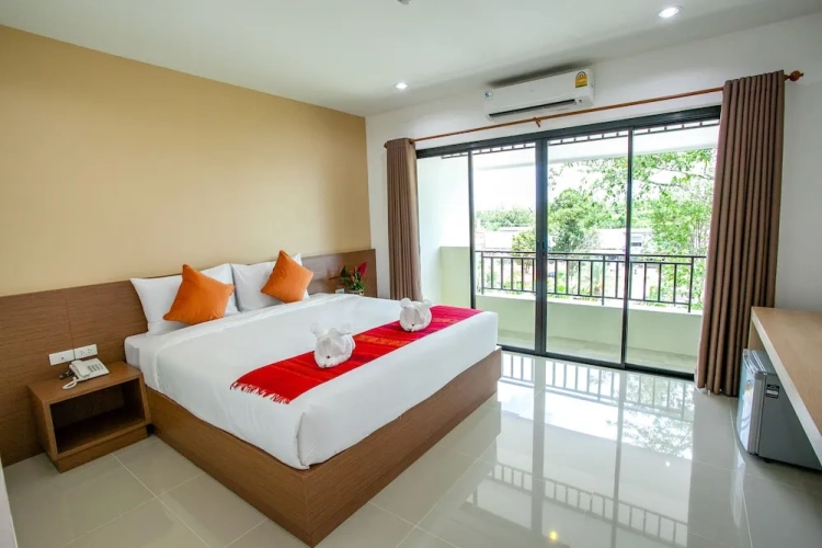 Standard Double room with balcony