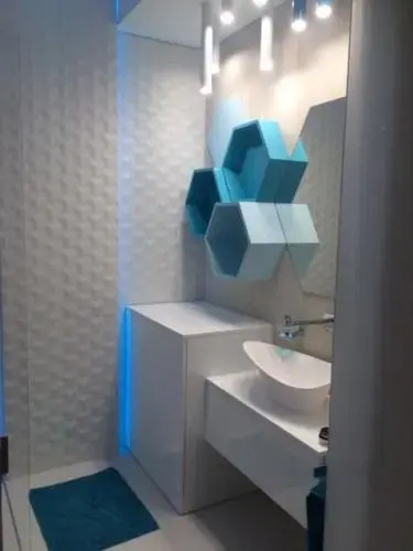 Blue Seaside Apartment