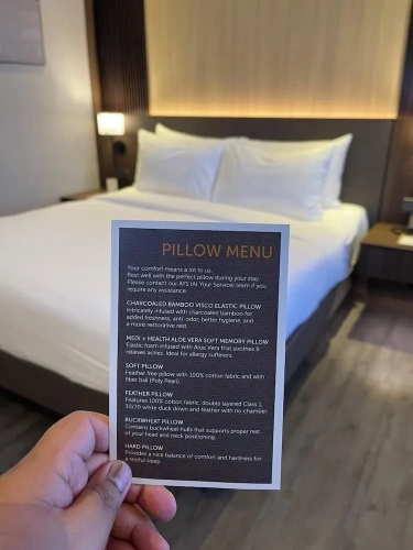 Standard Double room with city view