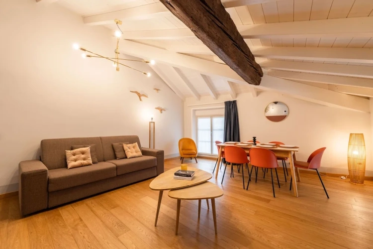 2 Bedrooms Standard Apartment with balcony