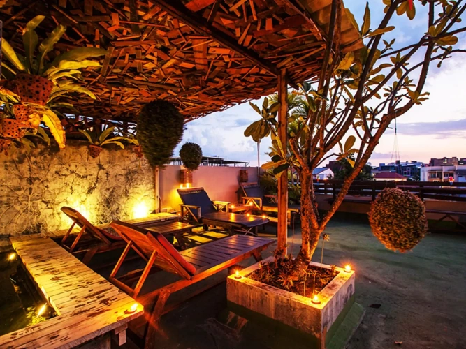 Standard Double room with balcony