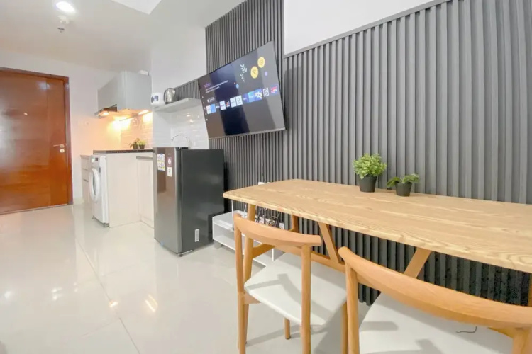 Functional Studio At Apartment West Vista
