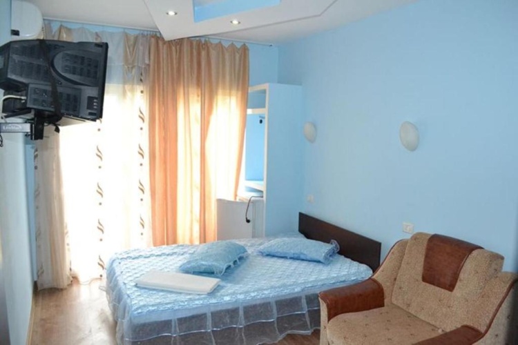 Comfort Triple room with balcony and with view