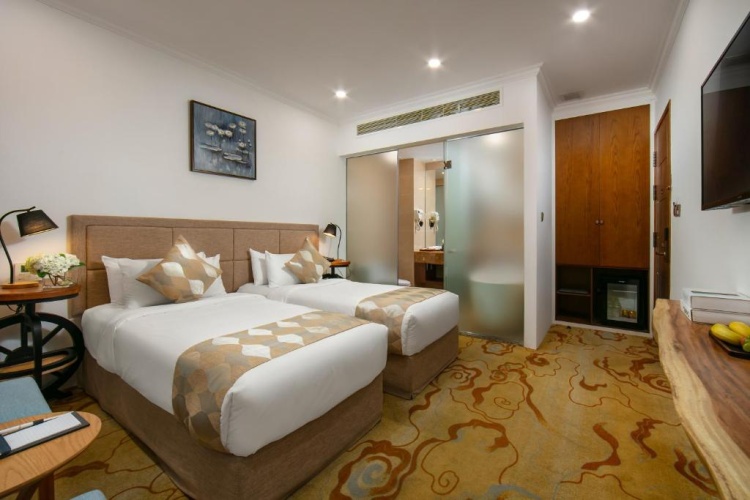 Twin Suite with balcony