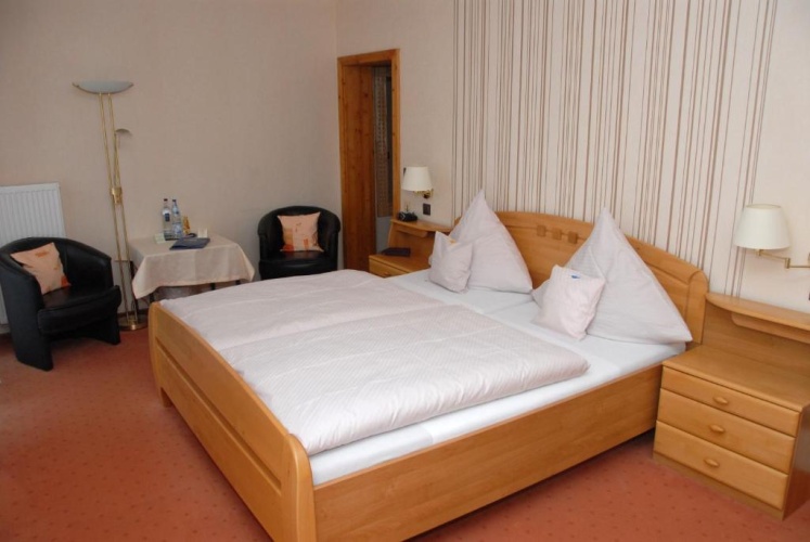 Standard Double room with balcony