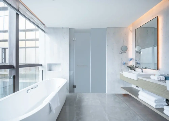 1 Bedroom Deluxe Double Suite