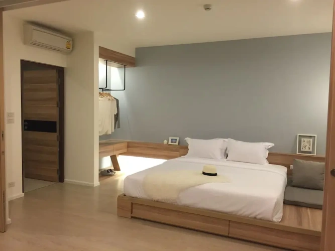 Comfort Apartment with balcony and with view