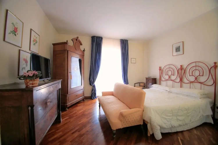 Standard Quadruple room with balcony and with view