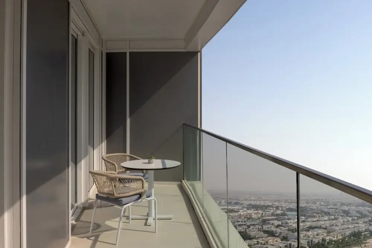 Double Studio Suite with balcony