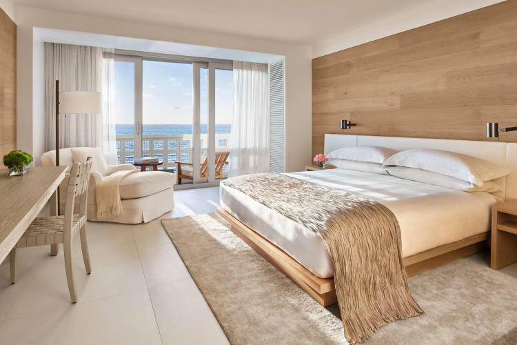 The Miami Beach EDITION Over view