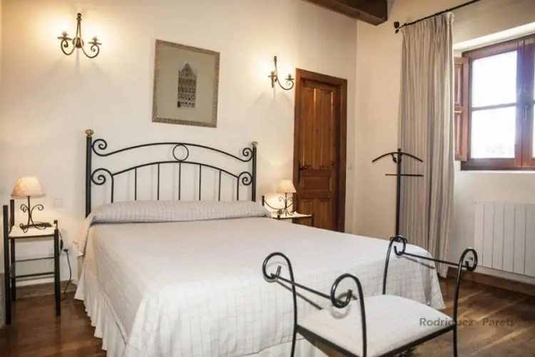 Standard Double room with view