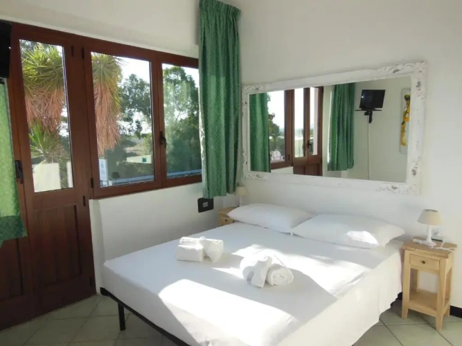 Standard Double room with balcony and with sea view