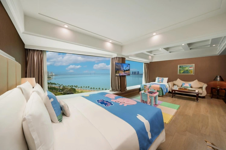 Guest rooms