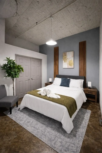2 Bedrooms Apartment