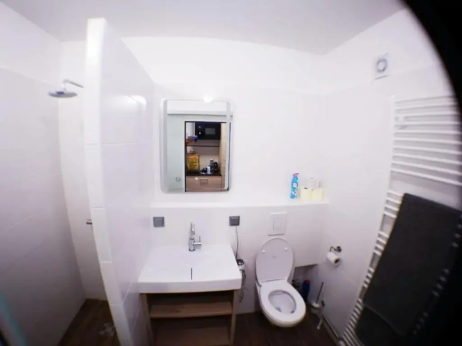 Appartement mit Doppelbett oder 2 Einzelbetten