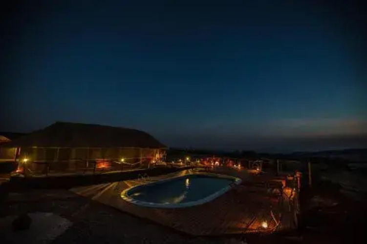 Karatu Simba LodgeOver view