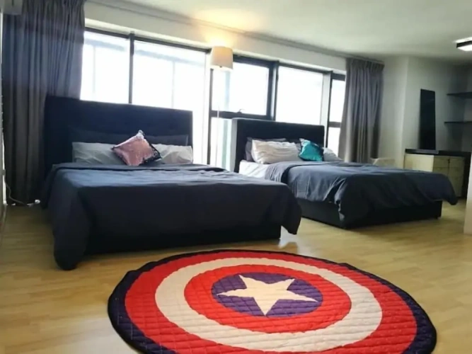 Guest rooms