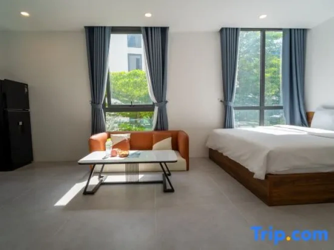 2 Bedrooms Deluxe Apartment with city view