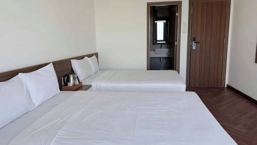 Deluxe Quadruple room