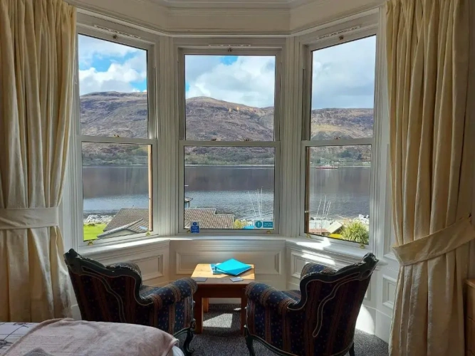 Standard Double room with lake view