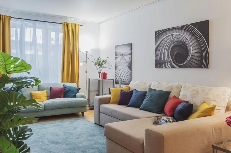 Фотография номера квартиры GMApartments (ДжиЭмАпартментс) на переулке Большой Патриарший
