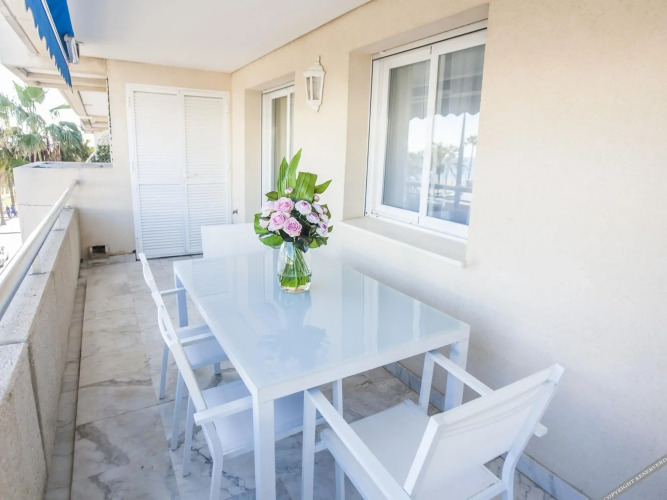 Marina de Banus sea viewsOver view