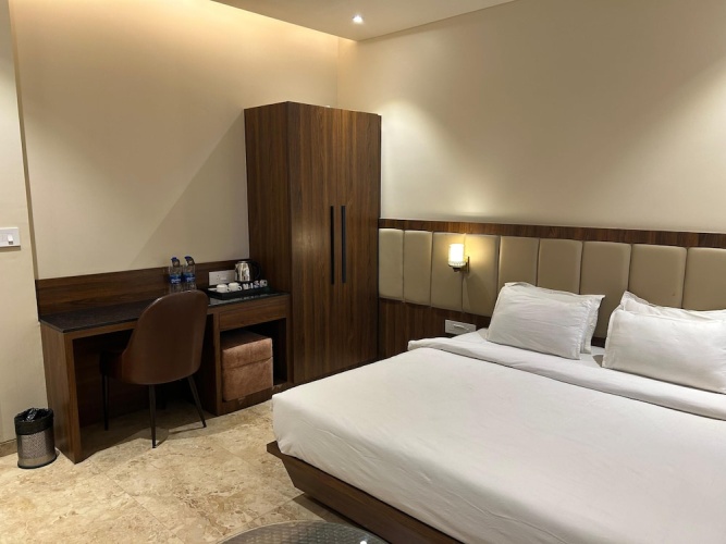 Deluxe Double room