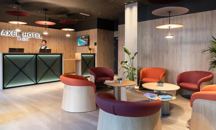 Axel Hotel Bilbao – Adults Only photo 25