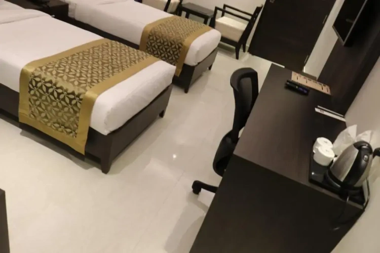 Deluxe Double room