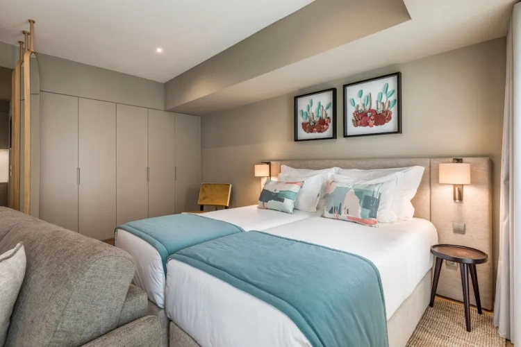 Standard Double room with garden view