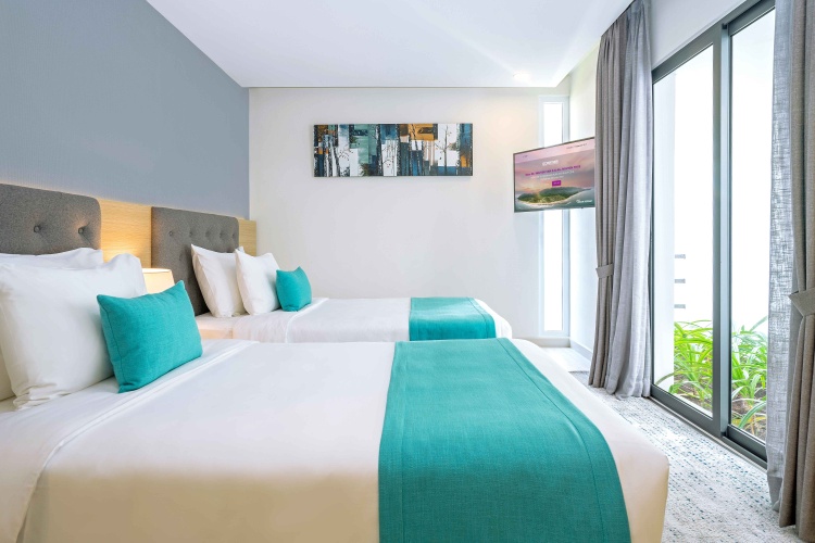 Deluxe Twin room