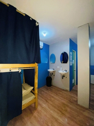 Bed in Dorm