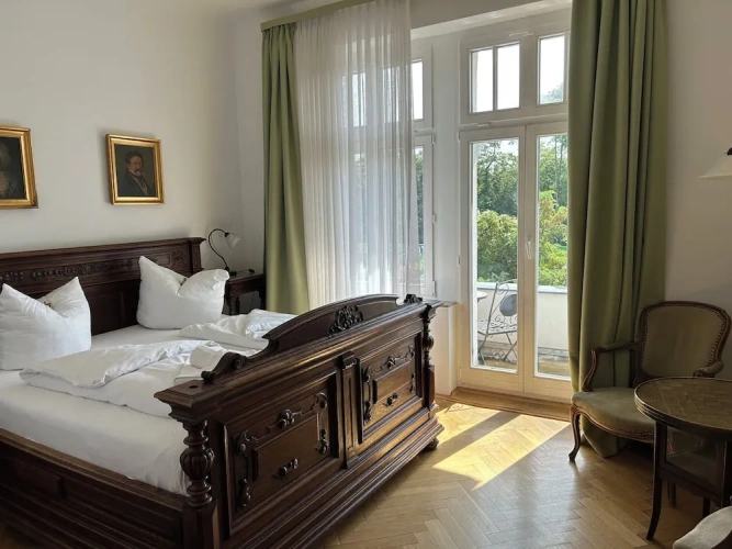 Standard Double room with balcony