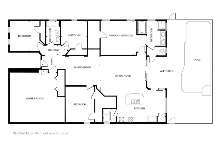 4 Bedrooms Cottage