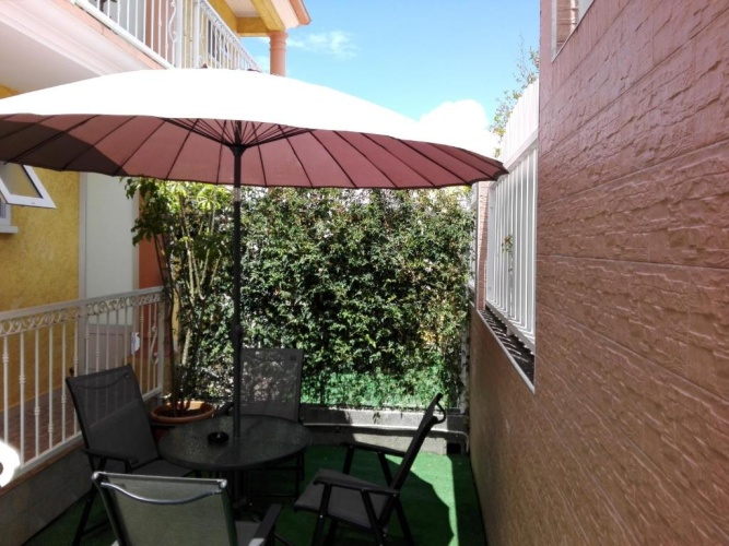 Standard Double room with balcony and with view