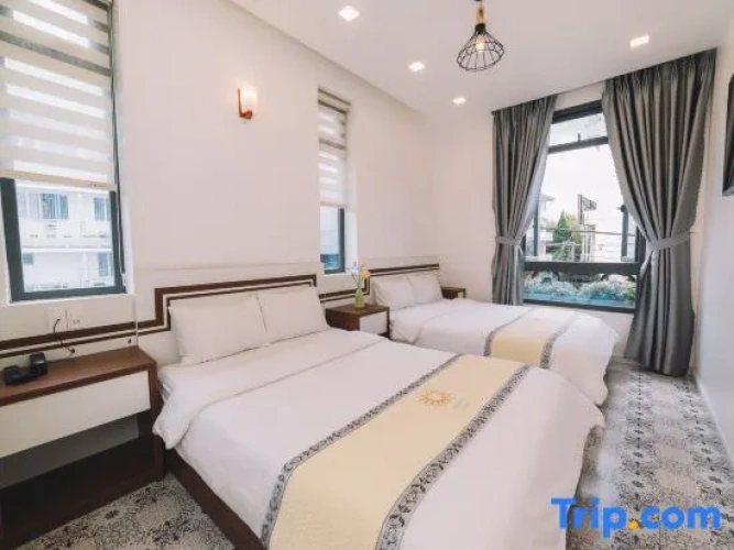 Deluxe Quadruple room