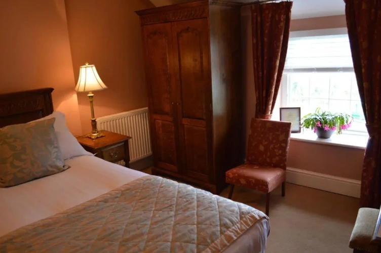 Standard Double room with view
