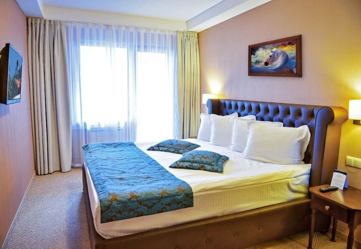 Deluxe Suite with mountain view