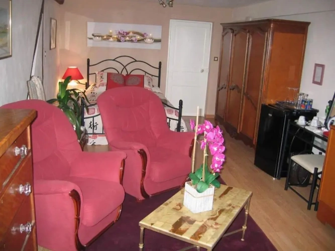 Double Suite with garden view