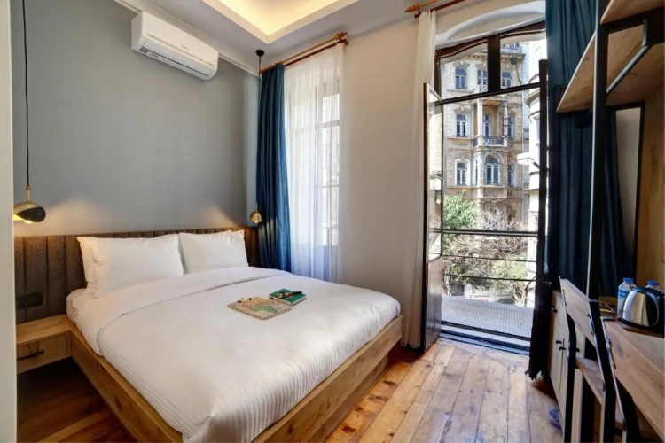 Standard Double room with balcony
