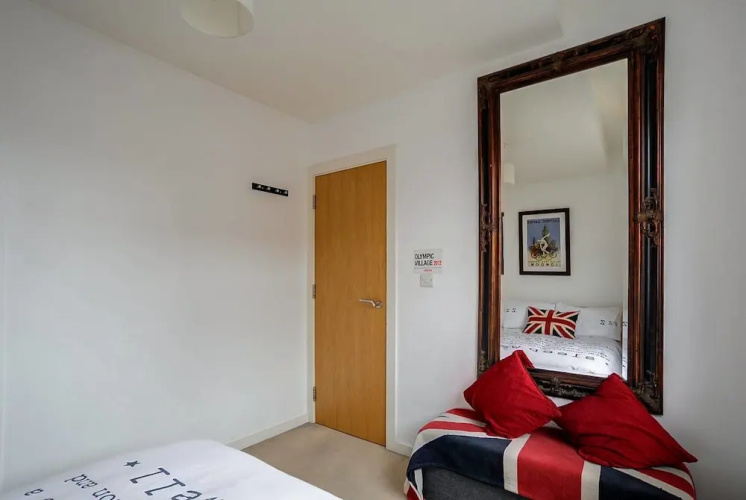 Cute Balcony Flat for 2, Close to King's Cross!