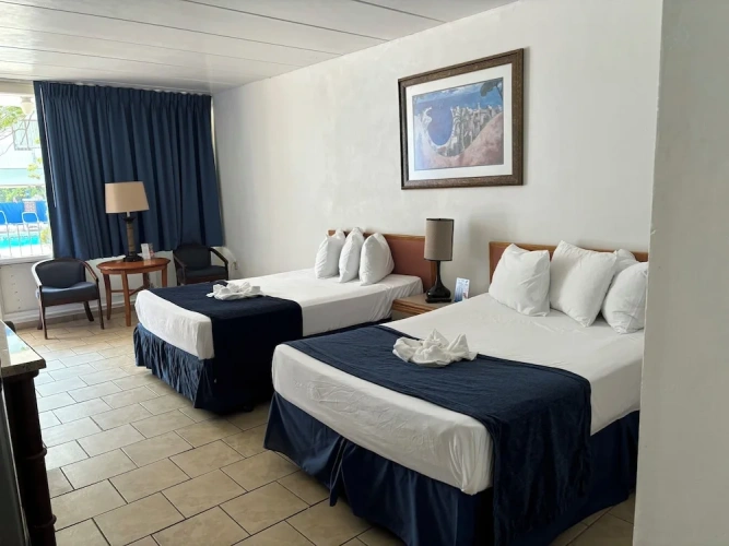 Standard Quadruple room with balcony