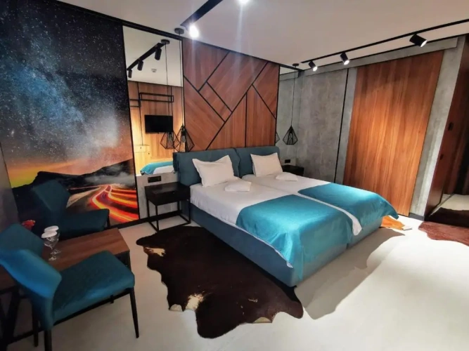 Deluxe Double room